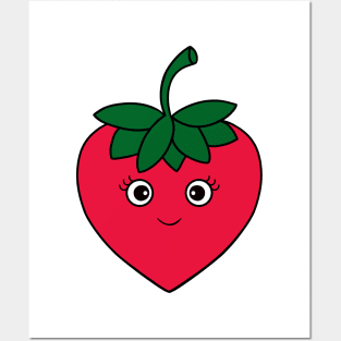 STRAWBERRY Lover Posters and Art